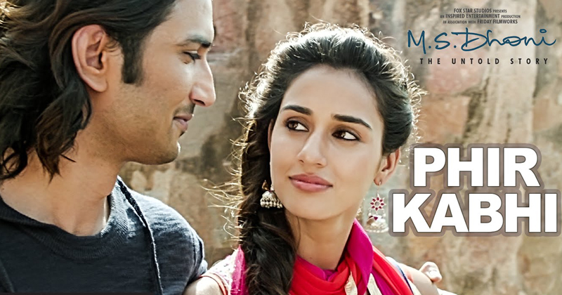 Sushant Singh Rajput and Disha Patani