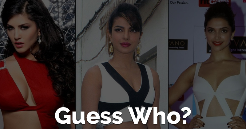 sunny, priyanka, deepika