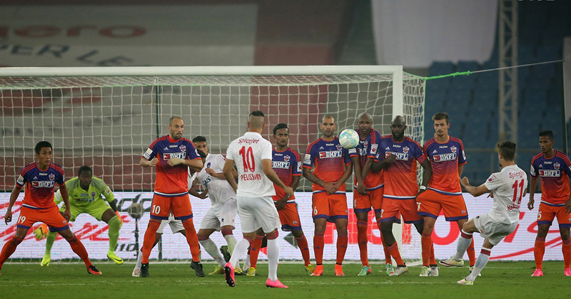 Delhi Dynamos vs FC Pune City