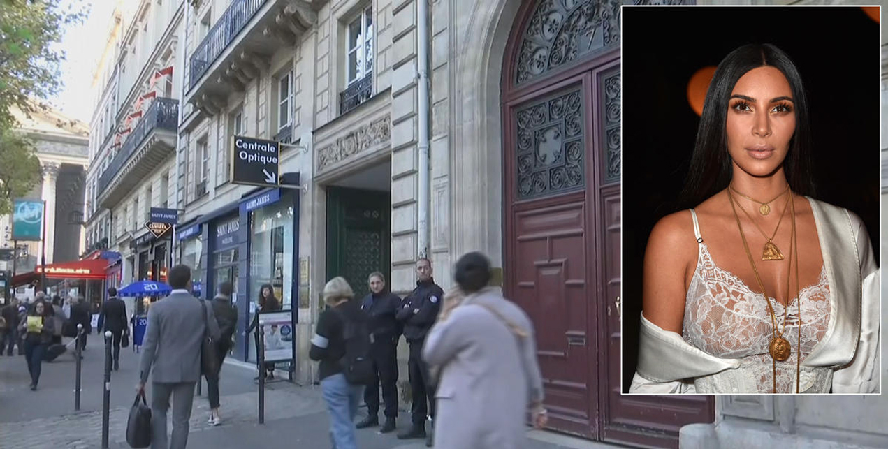 Kim Kardashian Robbed