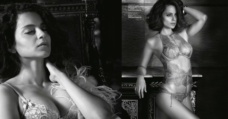 Kangana Ranaut GQ Photoshoot