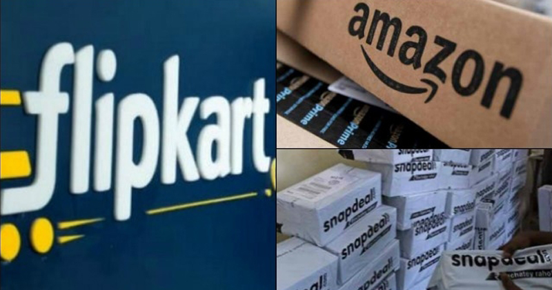 Amazon And Flipkart