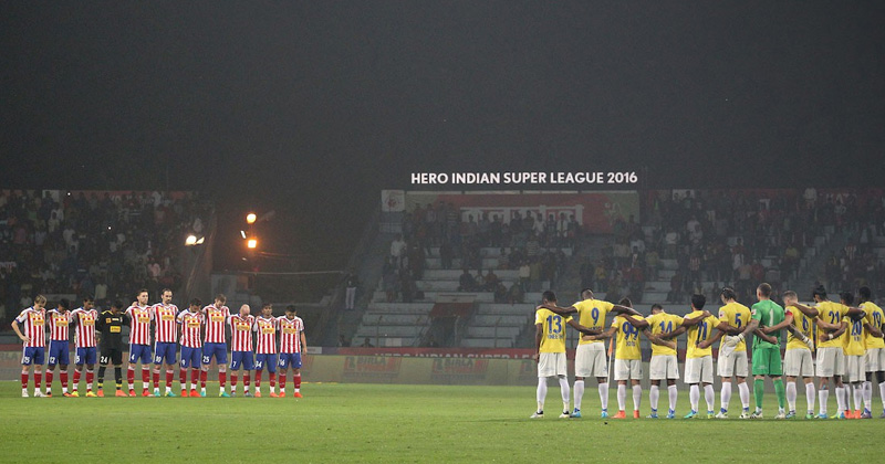 Atletico de Kolkata vs Kerala Blasters