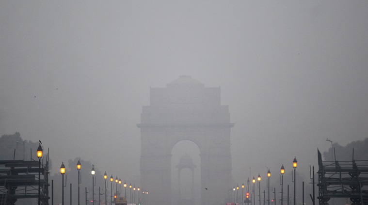 Delhi Fog