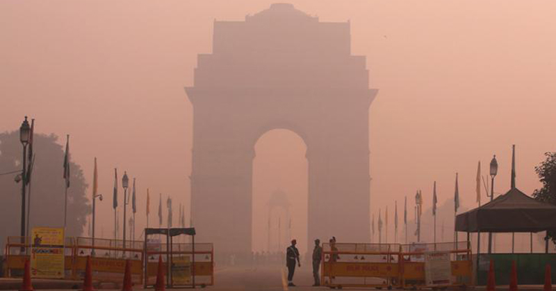 Delhi Smog