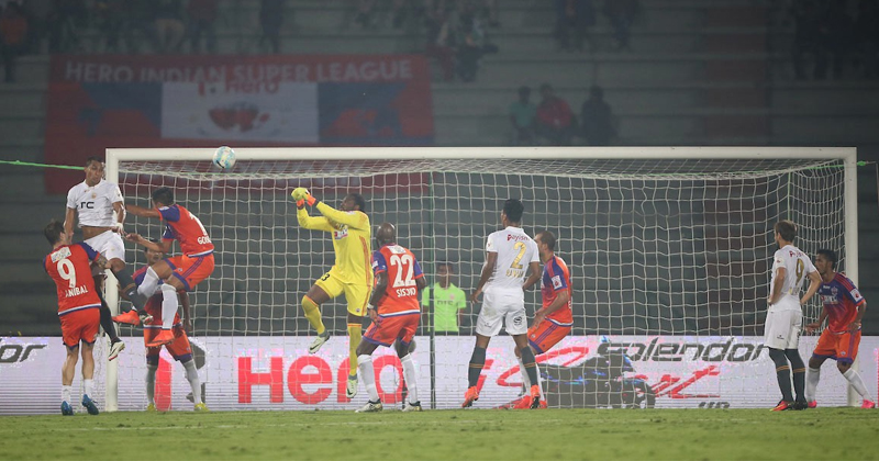 NorthEast United vs FC Pune City