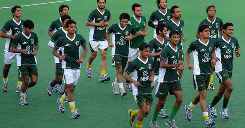 Pakistan Junior Hockey team