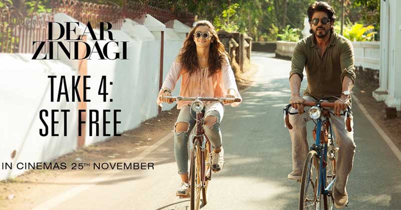 Shahrukh Khan And Alia Bhatt