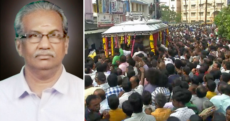 Dr. V Balasubramaniam