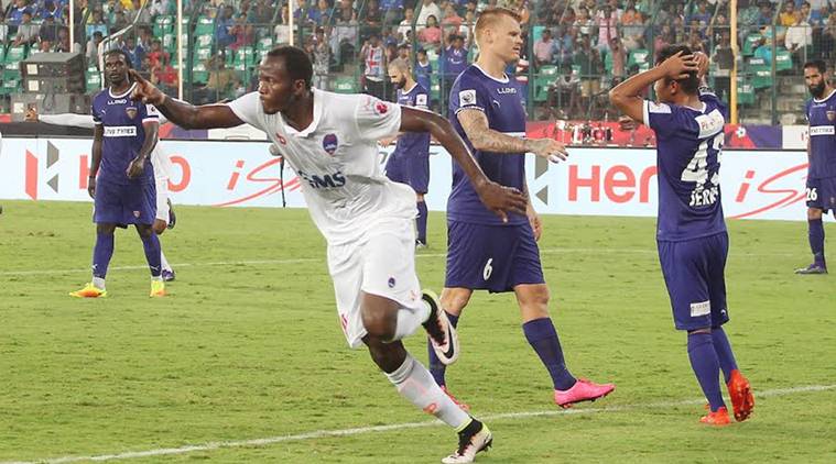 Delhi Dynamos vs Chennaiyin FC