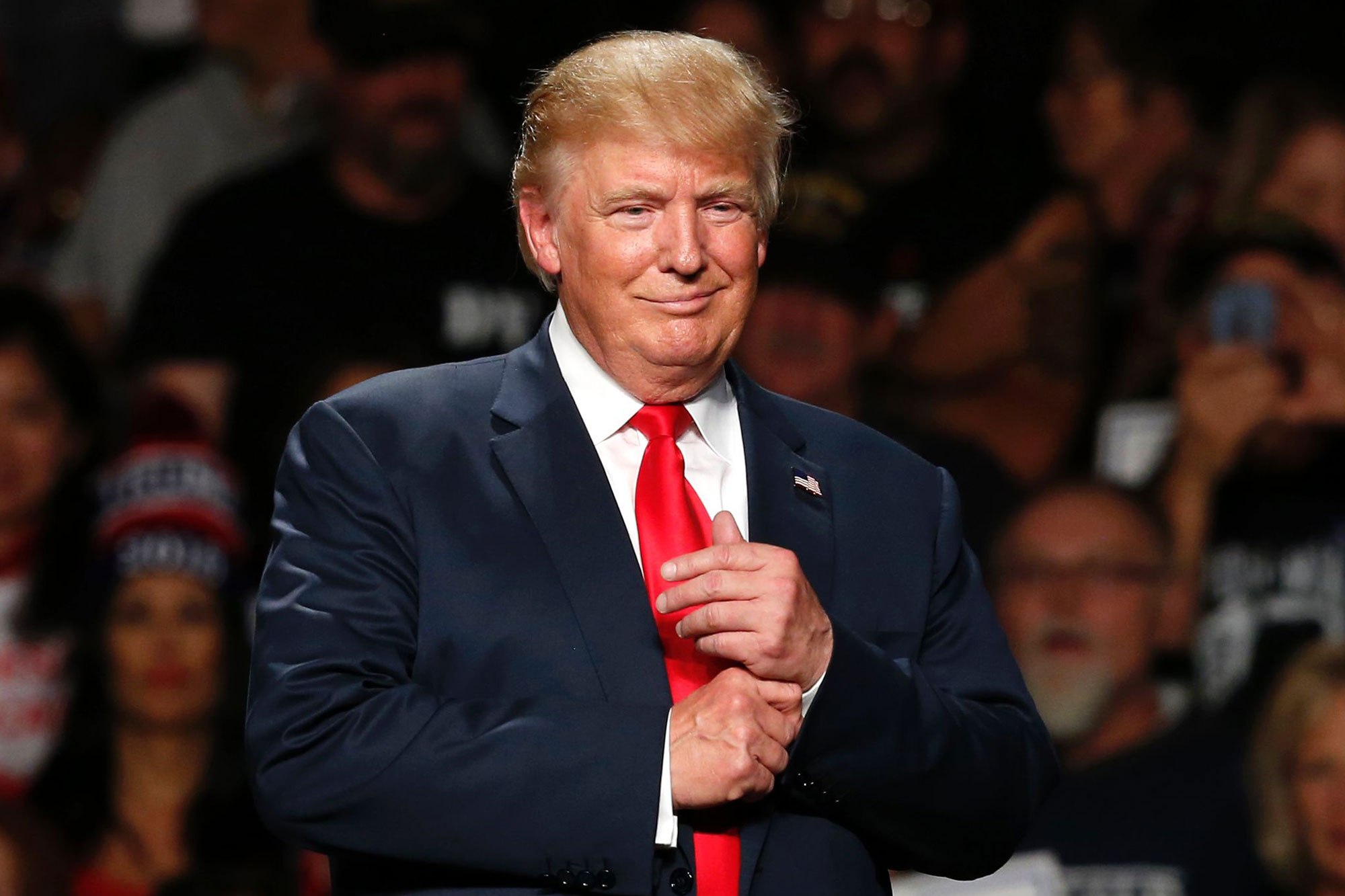 Donald Jr. Trump, 45th American President