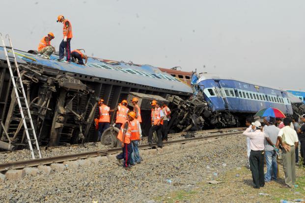 Sealdah Express Derails