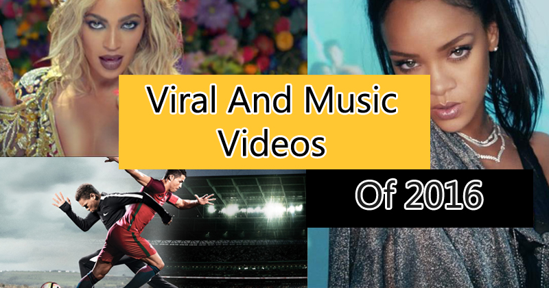 These Are Most Watched Videos On Youtube In 2016