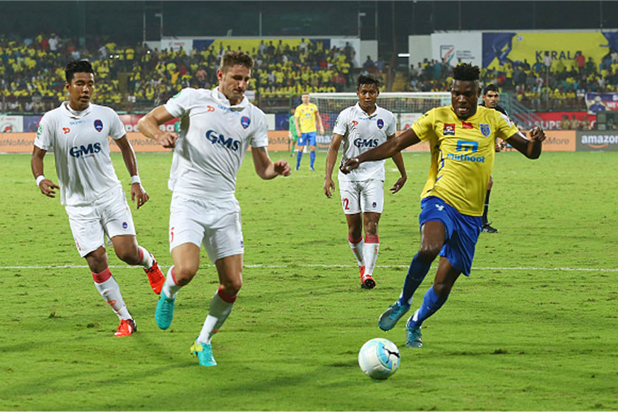 Kerala Blasters vs Delhi Dynamos