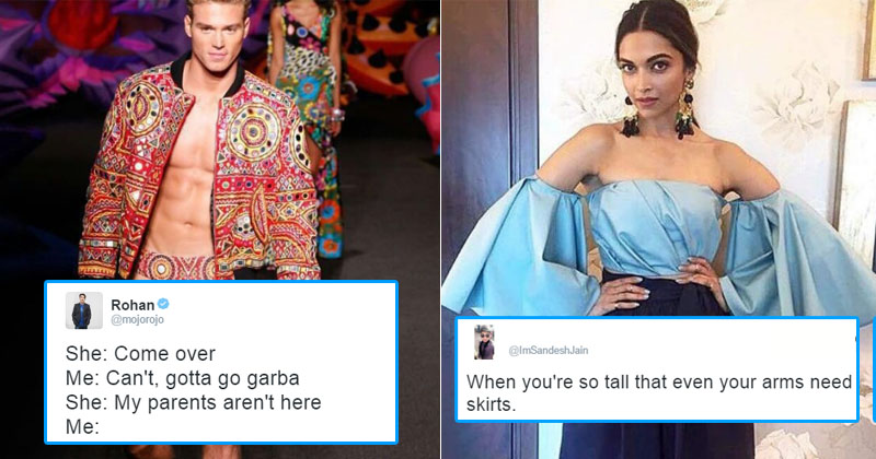 Funniest Fashion Tweets