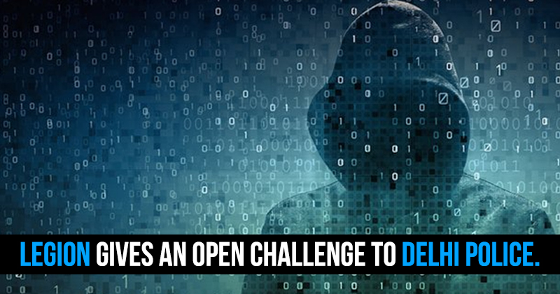 Legion Group Delhi Police