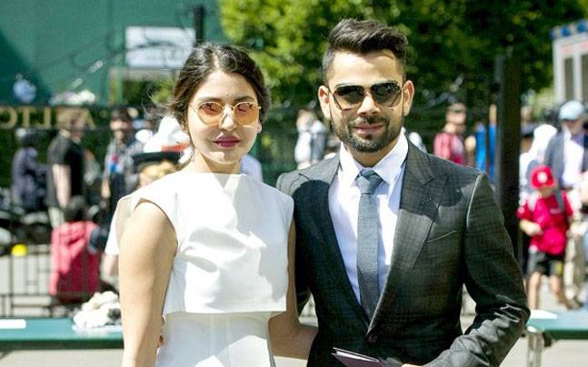 Virat Kohli And Anushka Sharma