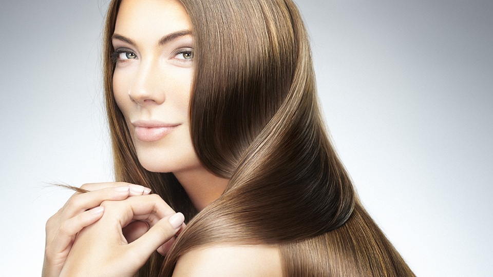 Silky, Smooth & Shiny Hair