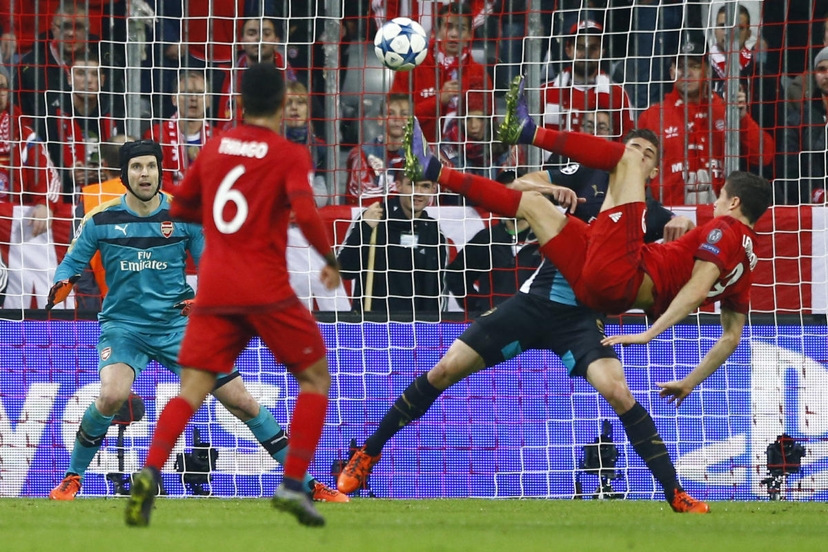 Bayern Munich 5-1 Arsenal: Twitter Reacts On The Goal Fest