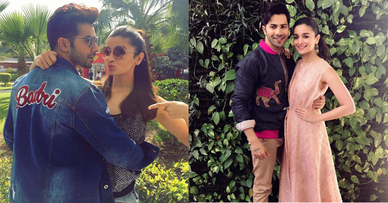 Alia Bhatt And Varun Dhawan