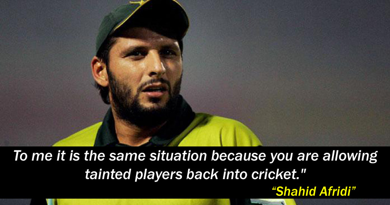 Shahid Afridi