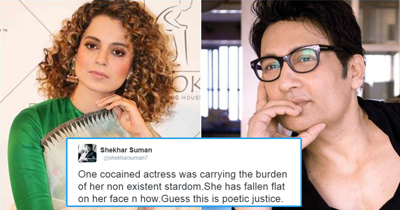 Shekhar Suman and Kangana Ranaut