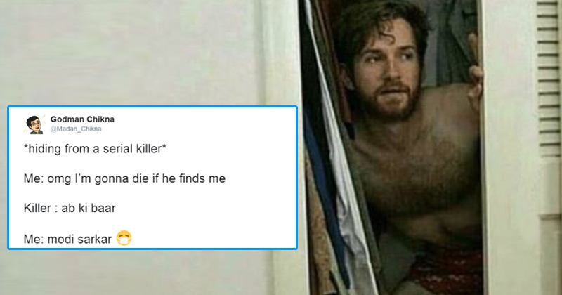 Hiding From A Serial Killer