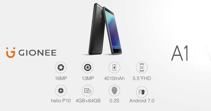 Gionee A1