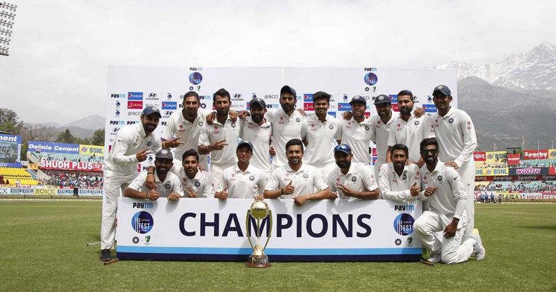 India vs Australia 2017 Border-Gavaskar Trophy