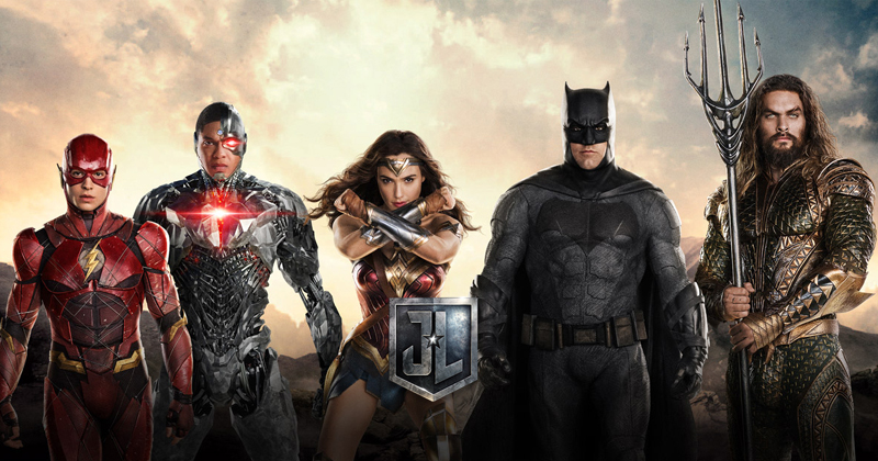 Justice League Trailer