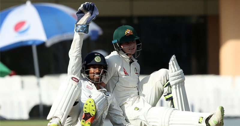 Saha and Steven Smith