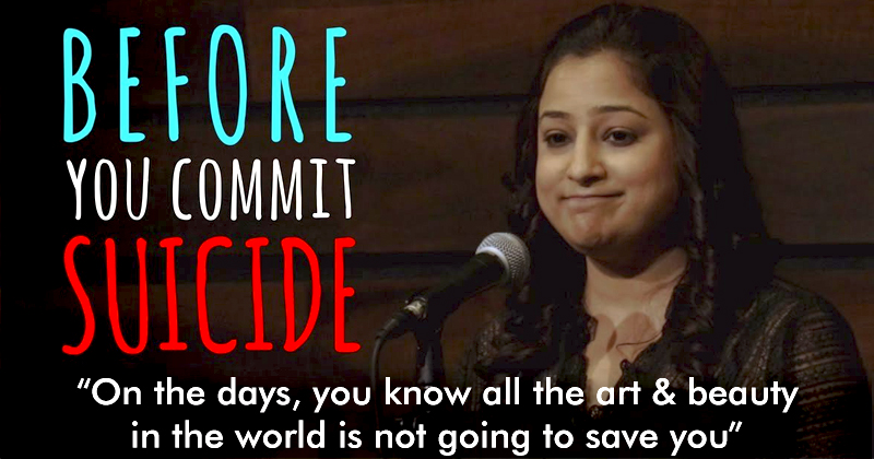 Before You Commit Suicide By Ishmeet Nagpal