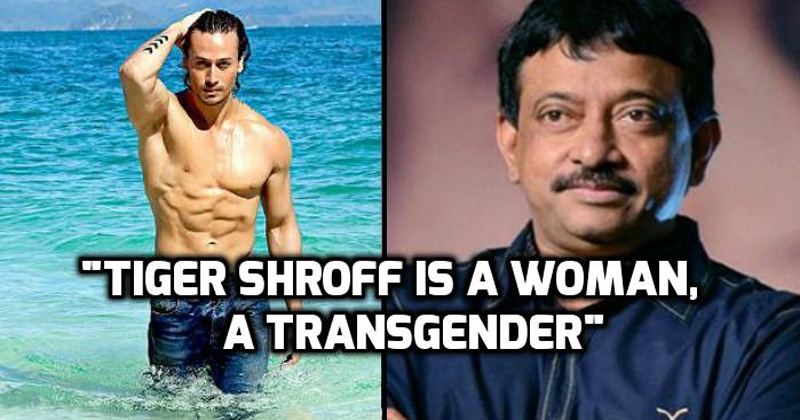 tiger shroff and ram gopal verma