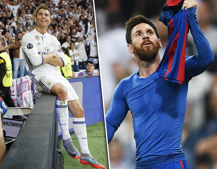 Cristiano Ronaldo vs Lionel Messi