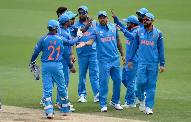 Indian Cricket Team ICC CT17