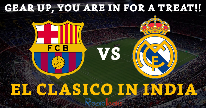 Real Madrid vs Barcelona