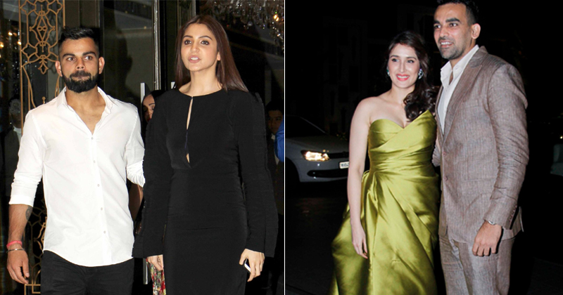 Zaheer Khan Engagement