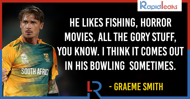 Dale Steyn Quotes