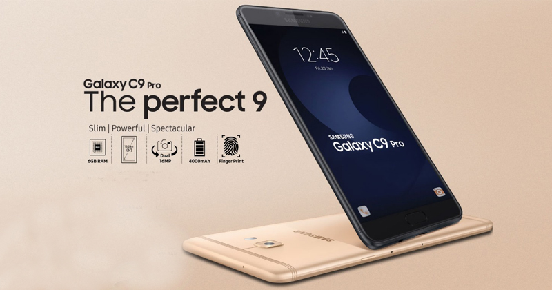 Samsung Galaxy C9 Price In India