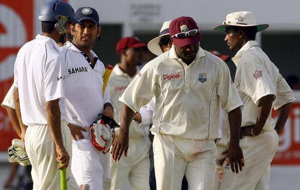 When Brian Lara Asked MS Dhoni To Leave The Field