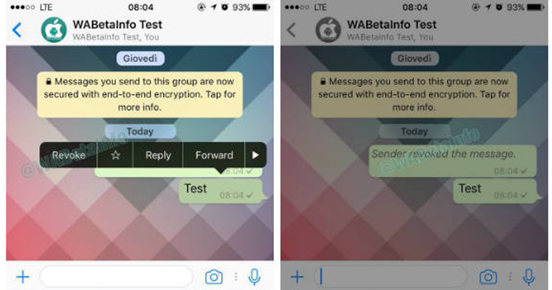 WhatsApp: You Will Soon Be Able To ‘Unsend’ and ‘Edit’ a Message