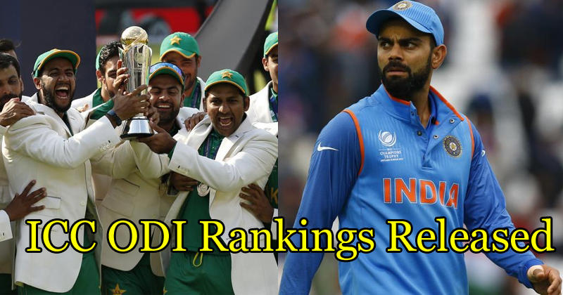 ICC ODI Rankings