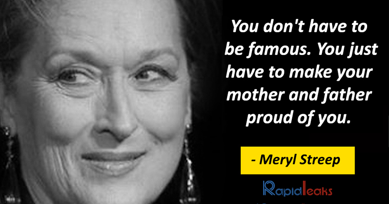 Meryl Streep