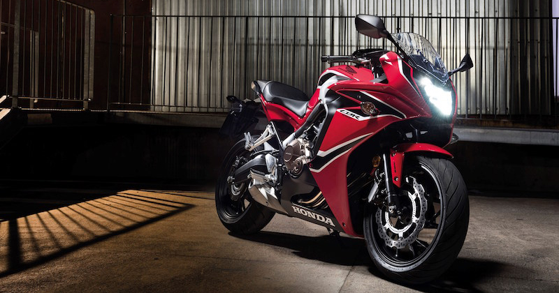2017 Honda CBR650F