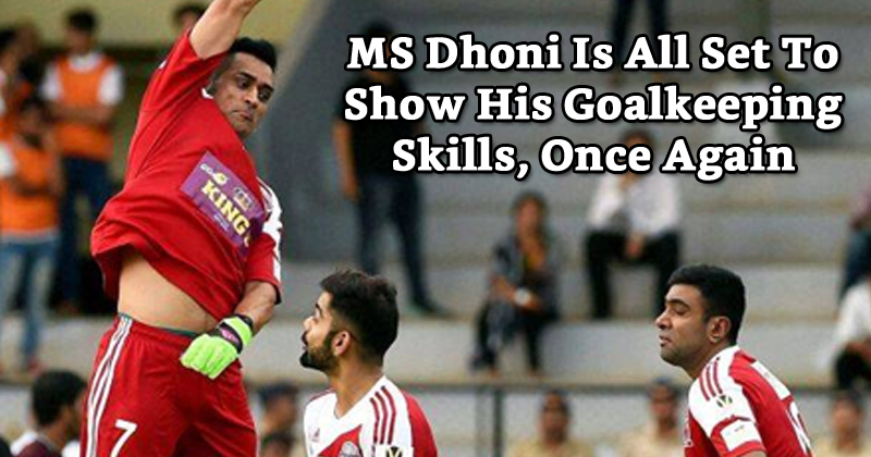 All Heart FC vs All Star FC Virat Kohli and MS Dhoni