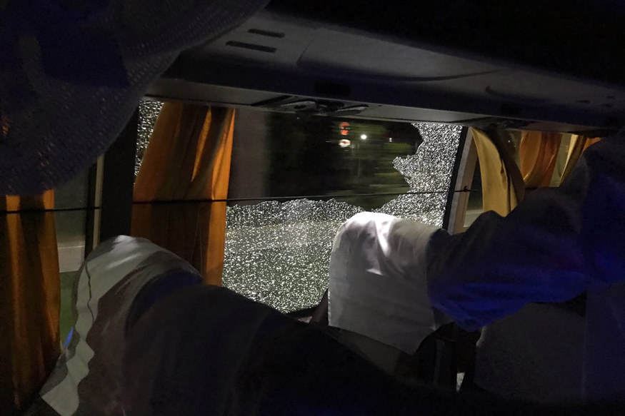 Attack On Australian Cricket Team