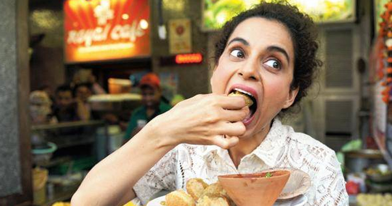 Every Day Struggle Pani Puri