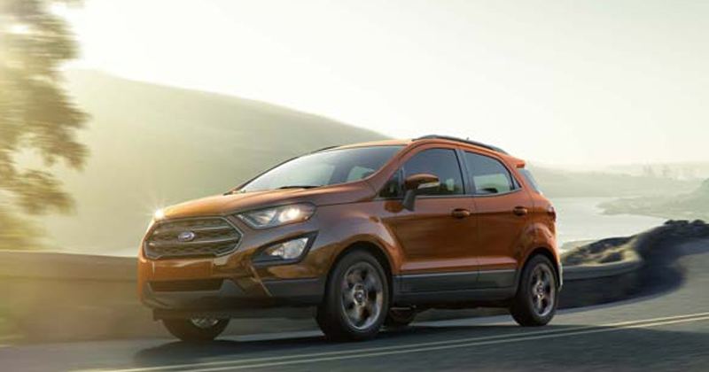 Ford EcoSport Facelift