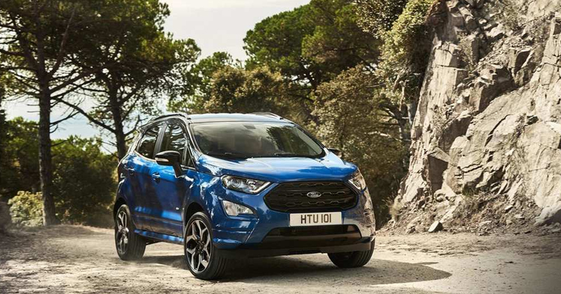 Ford EcoSport Facelift