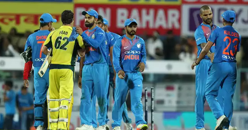 India vs Australia 2017, 2nd T20I